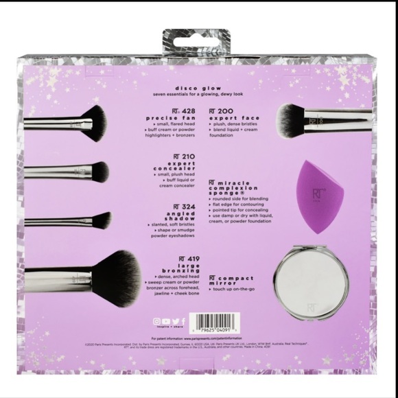 Real techniques disco glow brush set - Picture 2 of 3